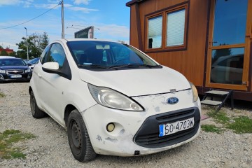 2009r, 1.2 Benzyna. Delikatnie uszkodzony przód. Jeździ.