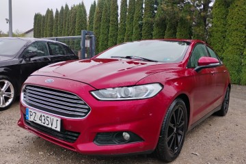 2016r, 2.0 TDCI. AUTOMAT. Lekko uszkodzony prawy bok. Jeździ