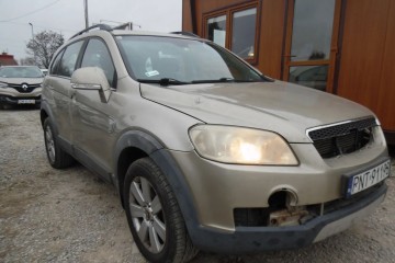 2008r, 2.0 Diesel, 4x4, Automat, Uszkodzony lewy przód. Jeździ.