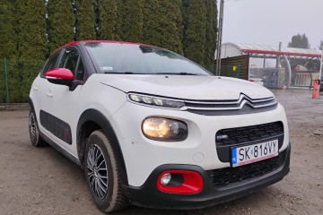 2017r, 1.2 Benzyna. Lekko uszkodzony tył. Jeździ.