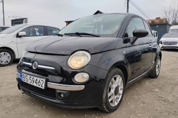 2007r, 1.2 Diesel. Uszkodzony prawy przód i tył. Jeździ.