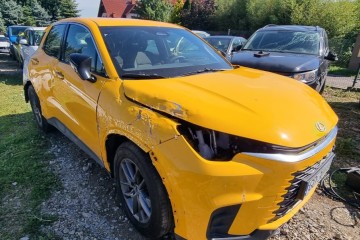 2025r, SALON POLSKA.1.5 HYBRID. Automat. Uszkodzony. Poobijany.