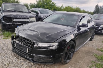 2016r, 2.0 TDI. QUATRO. Uszkodzony prawy przód.