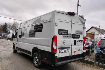 2025r. SALON POLSKA. 2.2 CDTI. MAXI. Uszkodzony. Poobijany. VAT 23%