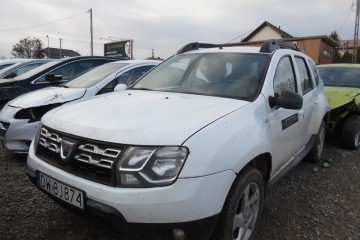 I rej. 2017r, Salonowa. 1.5 DCI 4x4, Delikatnie uszkodzony przód. VAT