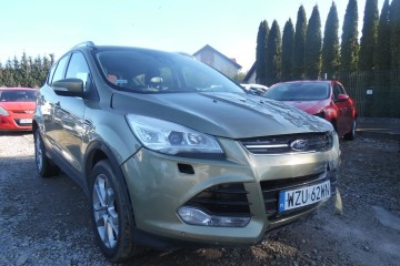 2013r, 2.0 TDCI. Uszkodzony lewy przód.