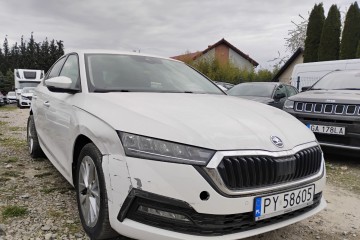 2023r, SALON POLSKA. 1.5 Benzyna. Uszkodzona. Poobijana. VAT 23%.