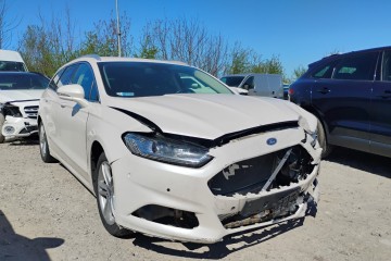 2016r, SALON POLSKA. 2.0 TDCI AUTOMAT. Uszkodzony przód. Jeździ.