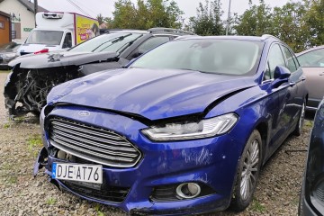 2015r, 2.0 TDCI. AUTOMAT. Uszkodzony przód. Pali.