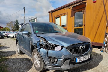 2014r, 2.2 DIESEL. Lekko uszkodzony lewy przód. Jeździ.
