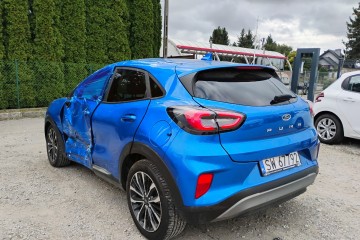 2024r, 1.0 HYBRID. Uszkodzony. Poobijany. Jeździ.