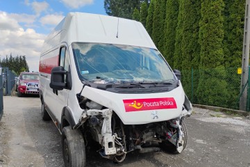 2021r, 2.2 HDI. MAXI. Uszkodzony przód. VAT 23 % brutto.