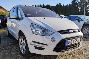 2011r, 2.2 TDCI. AUTOMAT. Lekko uszkodzony lewy przód.