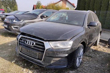 2017r, 2.0Benzyna. AUT Uszkodzony prawy bok. Poobijany. Jeździ. VAT 23