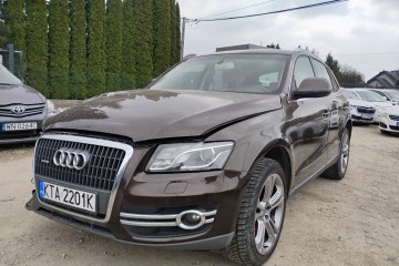 2012r, SALON POLSKA. 2.0 TDI, 4x4. AUT. Uszkodzony lewy przód. Jeździ