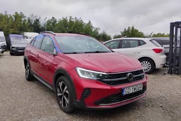 2025r, SALON POLSKA. 1.0 TSI. AUT. Uszkodzony. Poobijany. Jeździ. VAT