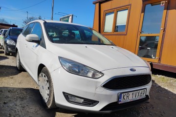 2018. 1.5TDCI. Lekko uszkodzony lewy przód. Jeździ.