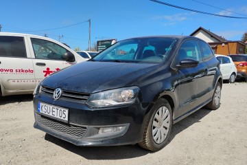 2011r, 1.2 TSI. Lekko przetarty prawy bok. Jeździ.