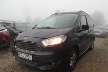 2016r, Salonowy, 1.5 TDCI. Uszkodzony prawy przód i lewy tył. Jeździ.
