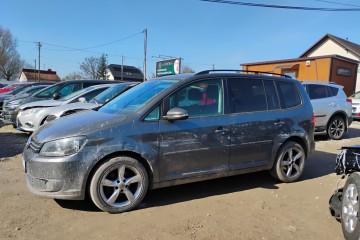 2012r, 1.6 TDI. Lekko przetarte boki. Jeździ.