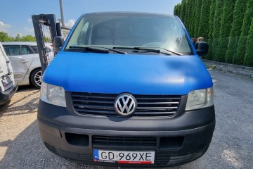 2008r, MAXI. 2.5 TDI. Lekko przetarty lewy bok. Jeździ.