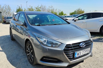 02/2016 Salonowy. 1.7 CRDI. AUTOMAT. Uszkodzony tył. Jeździ. VAT 23%