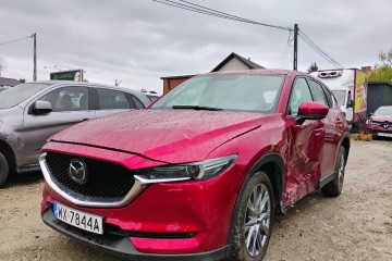 2019r, 2.5 Benzyna. AUTOMAT. Uszk. lewy bok. Poobijany. Jeździ. VAT 23