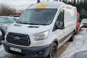 12/2016r, 2.0 DIESEL. Uszkodzony prawy bok. Poobijany. Jeździ. VAT 23%