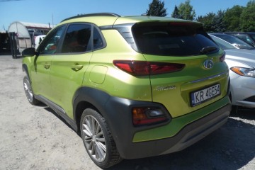 2017r, 1.0 T-GDI, Salonowy, Uszkodzony przód.