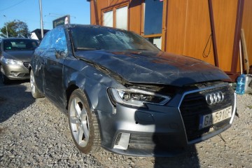 2017r, SPORTBACK, 2.0 TDI AUT. Uszkodzony, Poobijany. Jeździ. VAT 23%