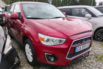 I rej 2014r, SALON POLSKA. 1.8Diesel. 4x4. Uszkodzony lewy przód.