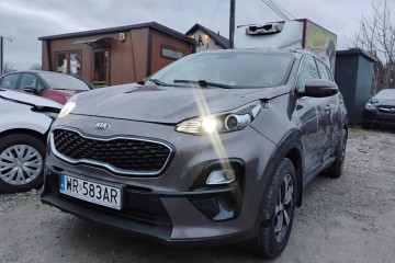 2019r, SALON POLSKA. 1.6 Benzyna. Uszkodzony. Poobijany. Jeździ.