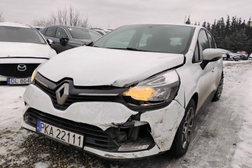 12/2016r. 1.5 DCI. Lekko uszkodzony lewy przód i bok. Jeździ.