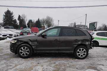 2013r, 2.0 TDI. 4x4. AUTOMAT. Uszkodzony lewy bok. Jeździ.