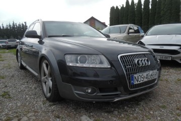 2009r, 3.0 TDI, ALLROAD, 4x4, AUTOMAT, Uszkodzony tył, Jeździ.
