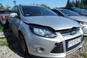 2014r, Salonowy, 1.6TDCI, Uszkodzony lewy przód.