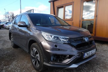 2015r, 1.6 Diesel, Automat, 4x4. Uszkodzony przód i tył. Jeździ.