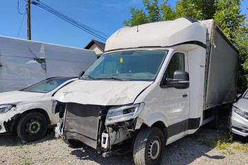 2019r, 2.0 TDI. PLANDEKA. Uszkodzony przód. VAT 23% brutto.