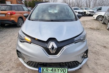 2022r, ELEKTRYK. 80 KW AUT. Lekko uszkodzony lewy bok. Jeździ. VAT 23%