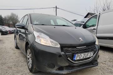 2014r, 1.6 HDi. Uszkodzony lewy przód. Jeździ