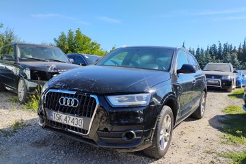 2012r, 2.0 TDI. Uszkodzony przód. Jeździ.