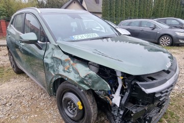 2025r, SALON POLSKA. 1.6 Benzyna. Uszkodzony. Poobijany.