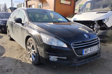 2012r, 2.0 HDI. Lekko uszkodzony lewy przód. Jeździ.