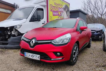 2017r, 1.5DCI. Uszkodzony prawy tył.