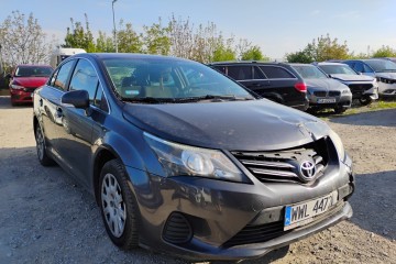 2012r, 1.8 LPG. Uszkodzony przód. Jeździ.