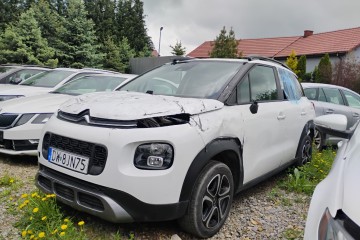 2020r, SALON POLSKA. 1.2Benzyna-110KM. Uszkodzony przód. Jeździ.