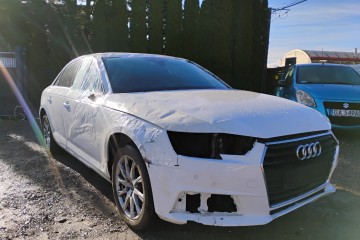 12/2016r, 1.4 TFSI. AUTOMAT. Uszkodzony. Poobijany. Jeździ.
