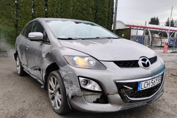 2009r, 2.2 Diesel 4x4. Uszkodzony prawy bok. Jeździ.