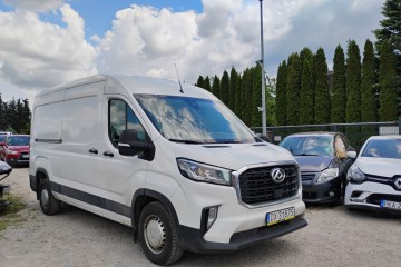 11/2024r, 2.0 DIESEL. MAXI. Lekko uszkodzony lewy bok. Jeździ. VAT 23%