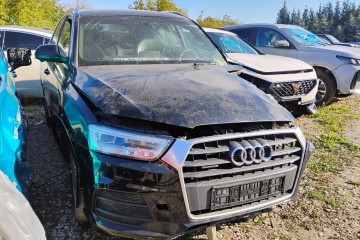 2015r, 2.0 TDI 4x4, AUTOMAT. Uszkodzony lewy przód.
